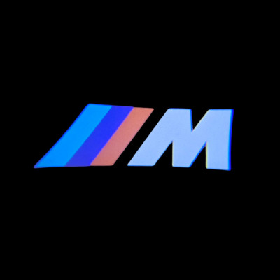 Світлодіодне штатне підсвічування на дверях автомобіля з логотипом BMW M