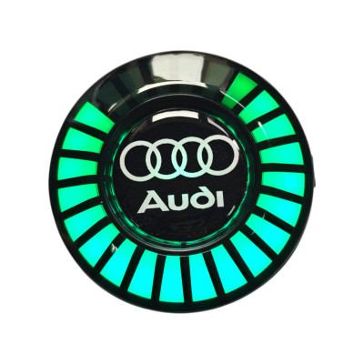 Ароматизатор в авто з еквалайзером Audi, світлодіодне підсвічування в авто