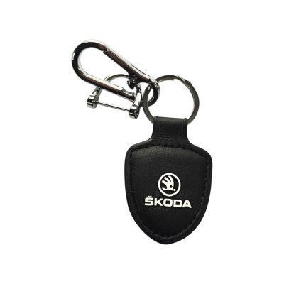Брелок для ключів Skoda з карабіном