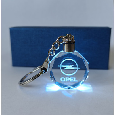 Led брелок кристал OPEL