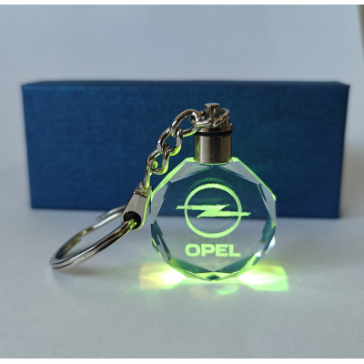 Led брелок кристал OPEL