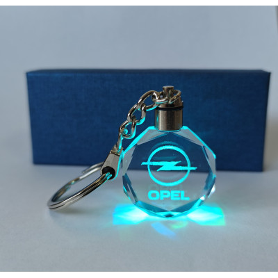 Led брелок кристал OPEL