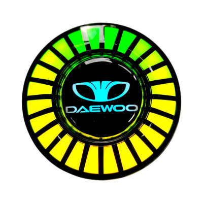 Ароматизатор в авто з еквалайзером Daewoo, світлодіодне підсвічування в авто