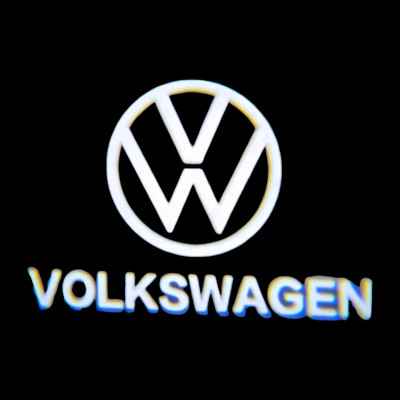 Штатне підсвічування на двері автомобіля з логотипом Volkswagen Passat 5