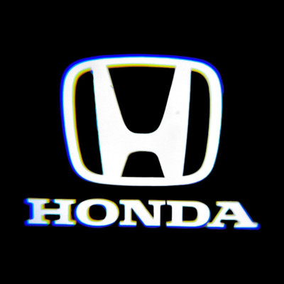 Світлодіодне штатне VIP підсвічування на дверях автомобіля з логотипом Honda Civic