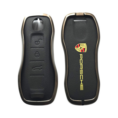 Чехол для ключа Porsche, метал