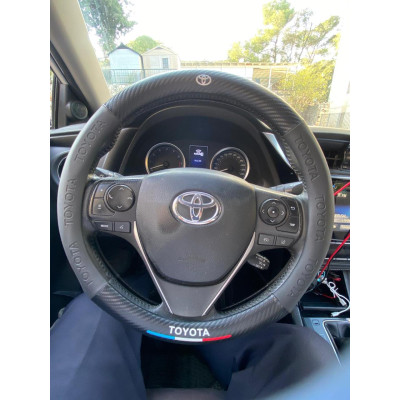 Чохол на кермо для автомобіля з логотипом Toyota