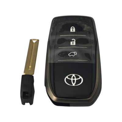 Корпус ключа Toyota на 3 кнопки, Land Cruiser 200