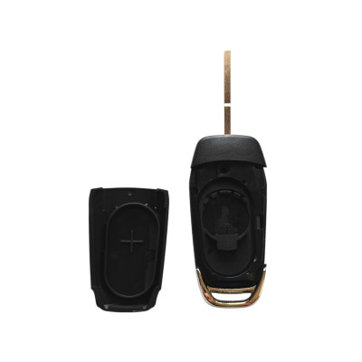 Корпус викидного ключа Ford на 4 кнопки, Focus, Fiesta, Mondeo, Kuga