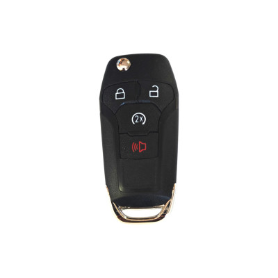 Корпус викидного ключа Ford на 4 кнопки, Focus, Fiesta, Mondeo, Kuga