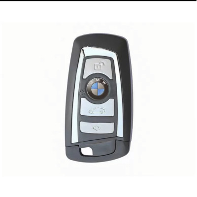 Чохол для ключа BMW F10, F20,F30, сірий карбон