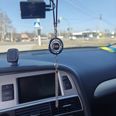 Подвеска роматизатор в авто, Hyundai на зеркало