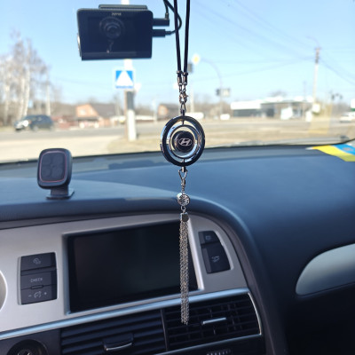 Подвеска роматизатор в авто, Hyundai на зеркало