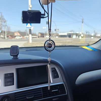 Подвеска роматизатор в авто, Toyota на зеркало