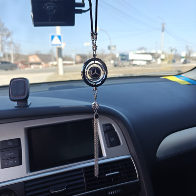 Підвіска ароматизатор в авто Mercedes на дзеркало