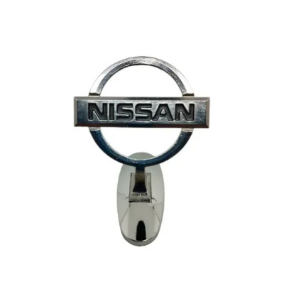 Емблема приціл на капот Nissan Хром на скотчі (сплав)
