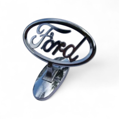 Емблема приціл на капот Ford Хром на скотчі (сплав)