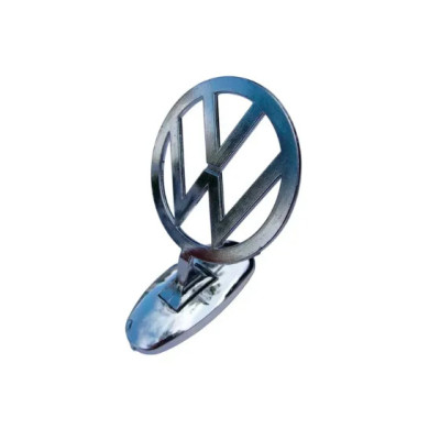 Емблема приціл на капот Volkswagen Хром на скотчі (сплав)