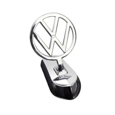 Емблема приціл Volkswagen (металева преміум версія) Хром 140г (на скотчі)