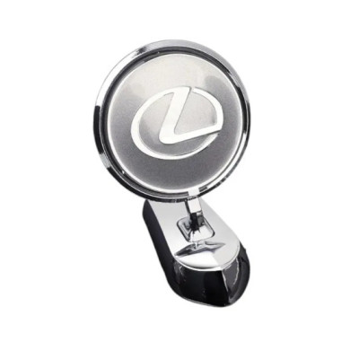 Емблема приціл Lexus (металева преміум версія) Хром 140г (на скотчі)
