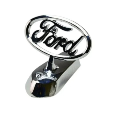 Емблема приціл Ford (металева преміум версія) Хром 140г (на скотчі)