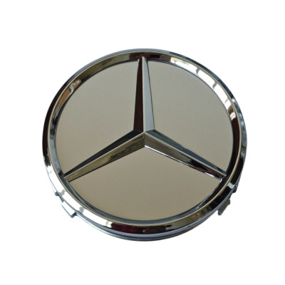 Ковпачки — заглушки в диски Mercedes AMG 75/70 мм сірий, А171 400 0025