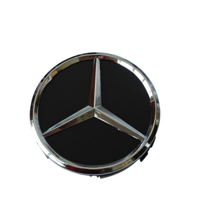 Ковпачки — заглушки в диски Mercedes AMG 75/70 мм чорний, А171 400 0025