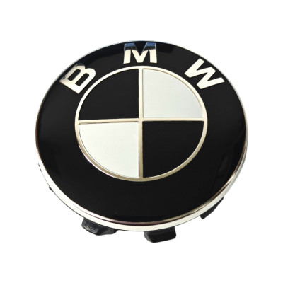 Ковпачки - заглушки в диски BMW  56\54 мм чорні 6857149 01D (36136857149)