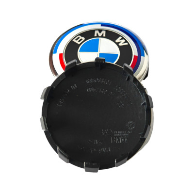 Колпачки - заглушки в диски BMW юбилейный 56\54 мм 6857149 01D (36136857149)