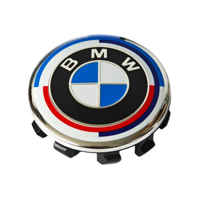 Колпачки - заглушки в диски BMW юбилейный 56\54 мм 6857149 01D (36136857149)