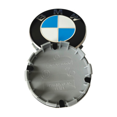 Ковпачки - заглушки в диски BMW 68\65 мм 36136783536