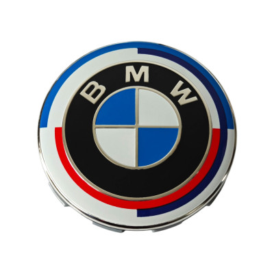 Ковпачки - заглушки в диски BMW ювілейний 68\65 мм 36136783536