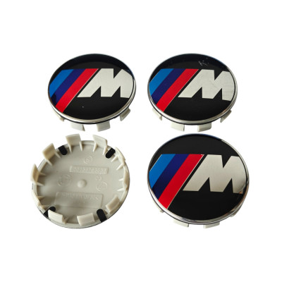 Ковпачки - заглушки в диски BMW M 68\65 мм 36136783536