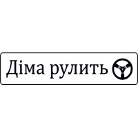 ДІма рулить